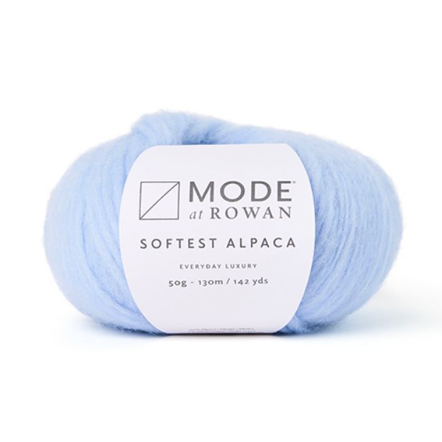 Picture of MODE at Rowan: Softest Alpaca 50g Bliss (019)